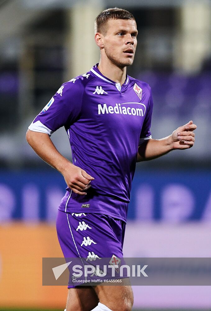 Italy Soccer Fiorentina - Inter Kokorin Debut