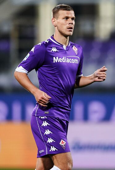 Italy Soccer Fiorentina - Inter Kokorin Debut