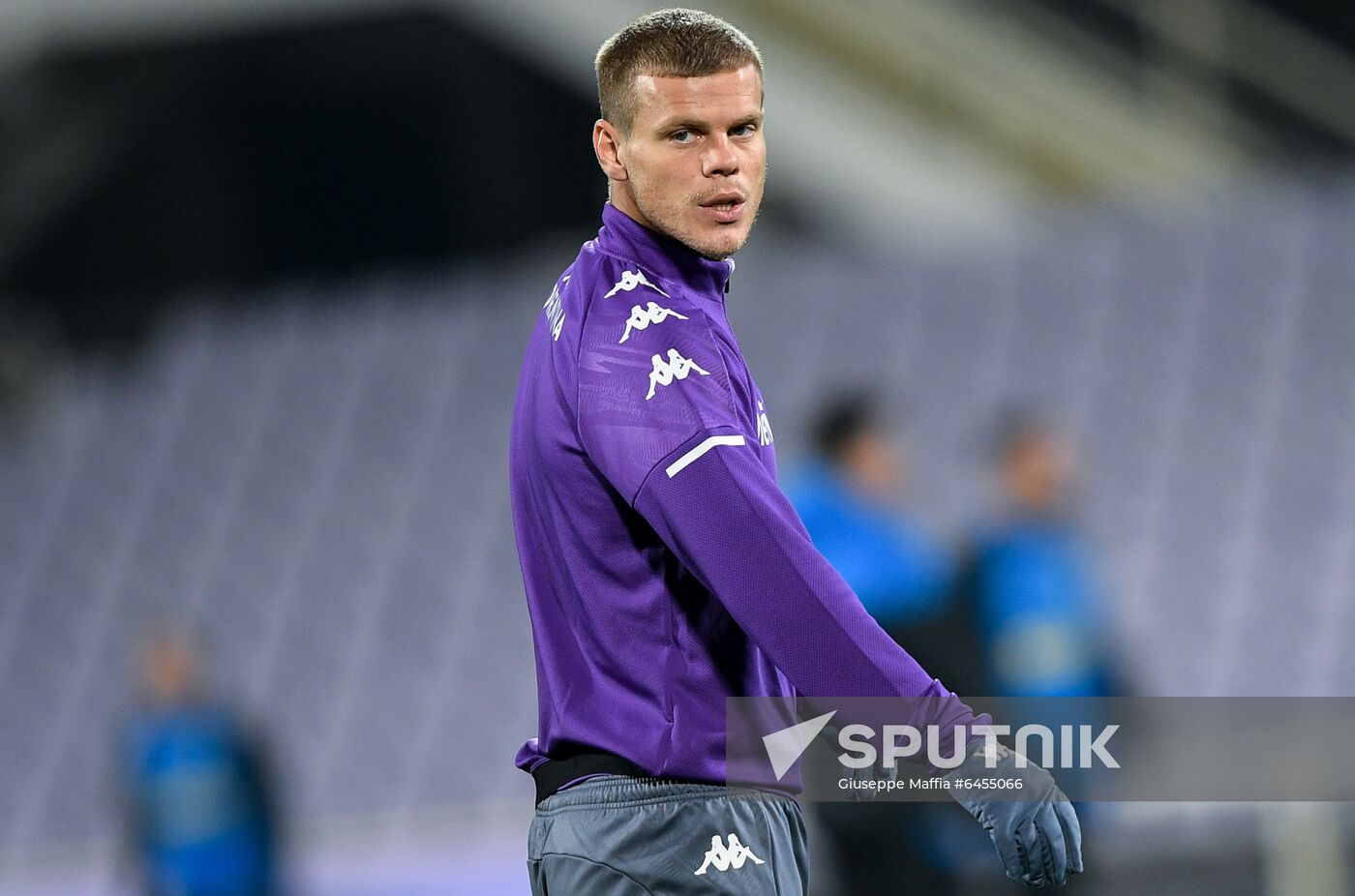 Italy Soccer Fiorentina - Inter Kokorin Debut