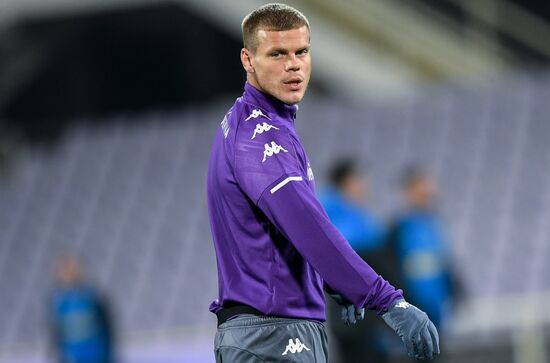 Italy Soccer Fiorentina - Inter Kokorin Debut