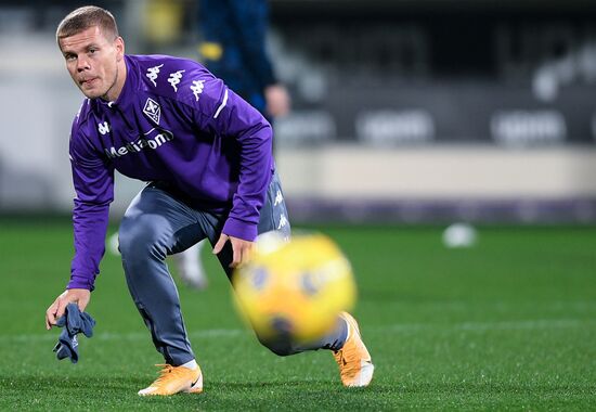 Italy Soccer Fiorentina - Inter Kokorin Debut