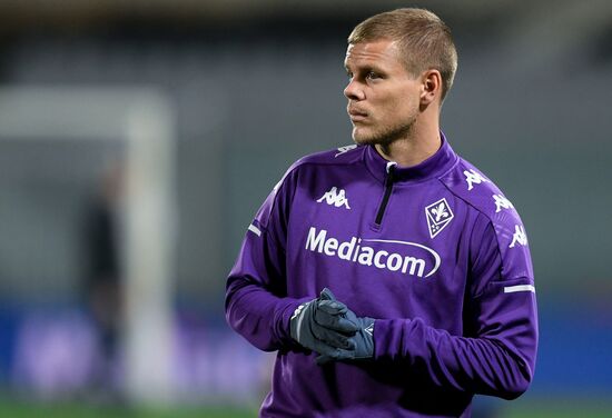 Italy Soccer Fiorentina - Inter Kokorin Debut