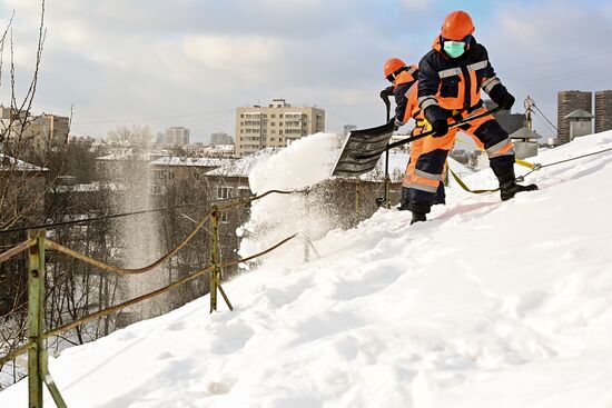 Russia Winter