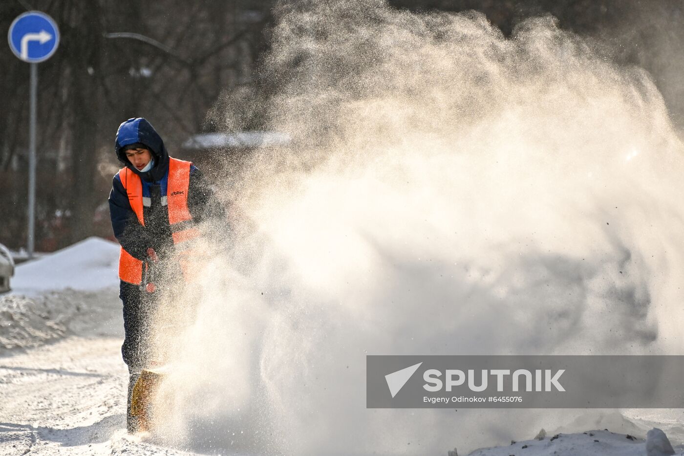 Russia Winter