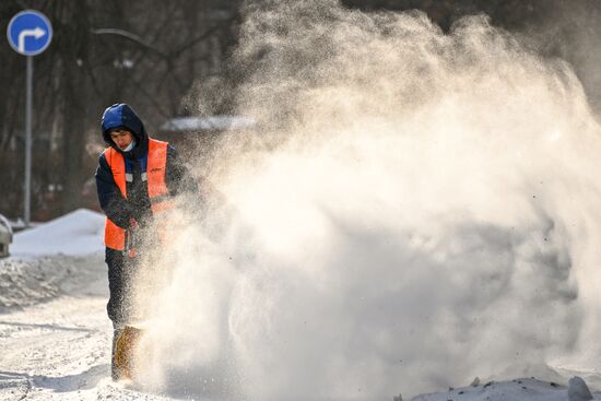 Russia Winter