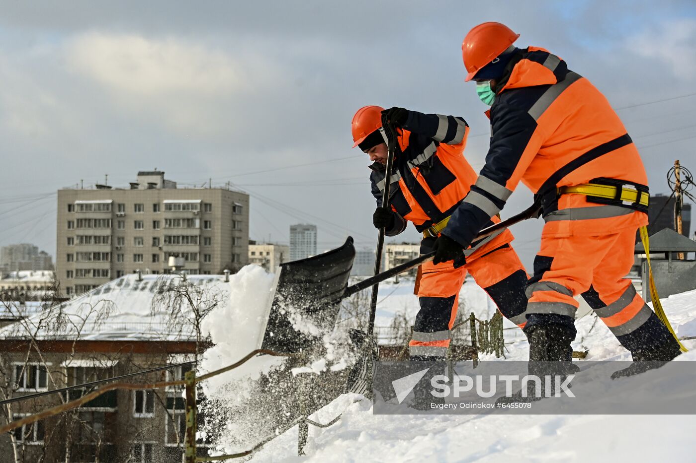 Russia Winter