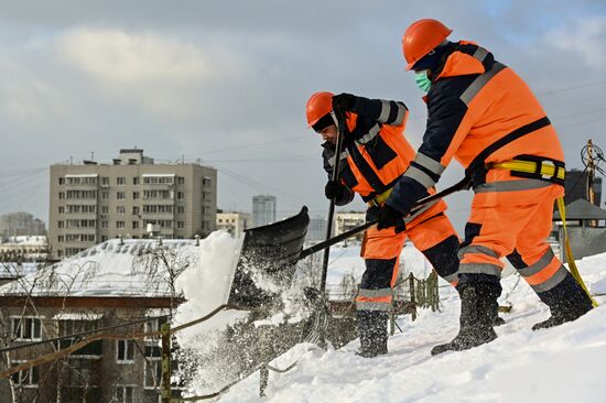Russia Winter