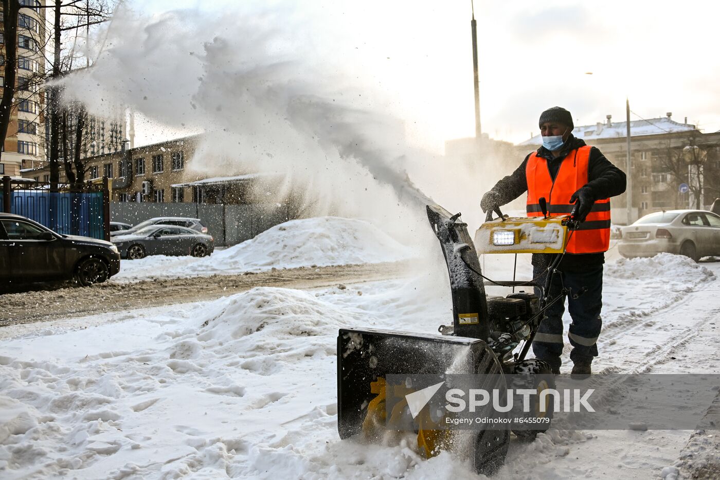 Russia Winter