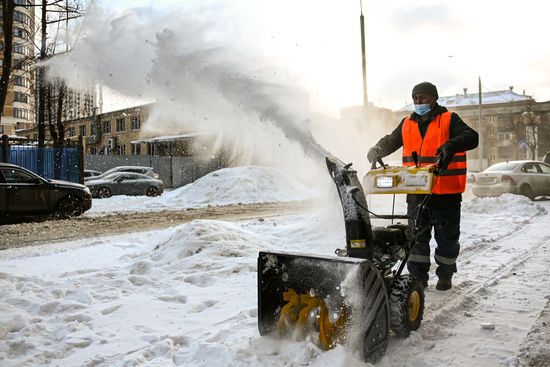 Russia Winter