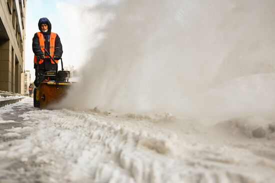 Russia Winter