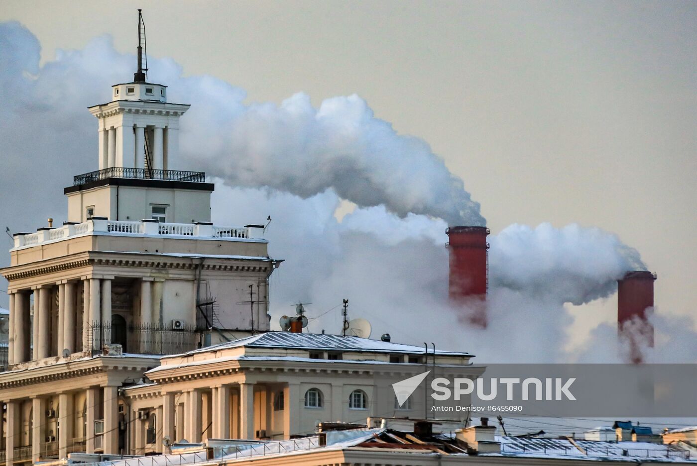 Russia Winter