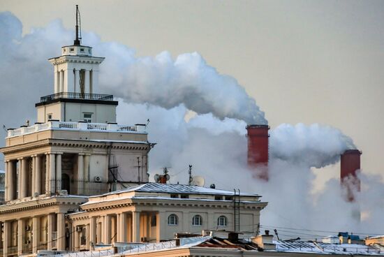 Russia Winter