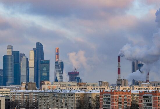 Russia Winter