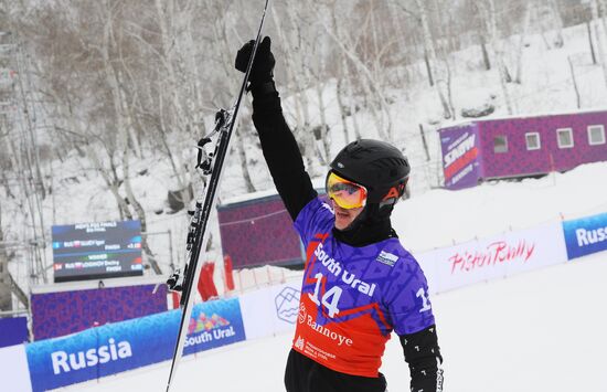Russia Snowboard World Cup