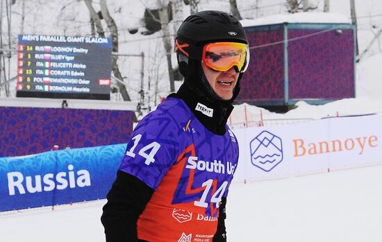 Russia Snowboard World Cup