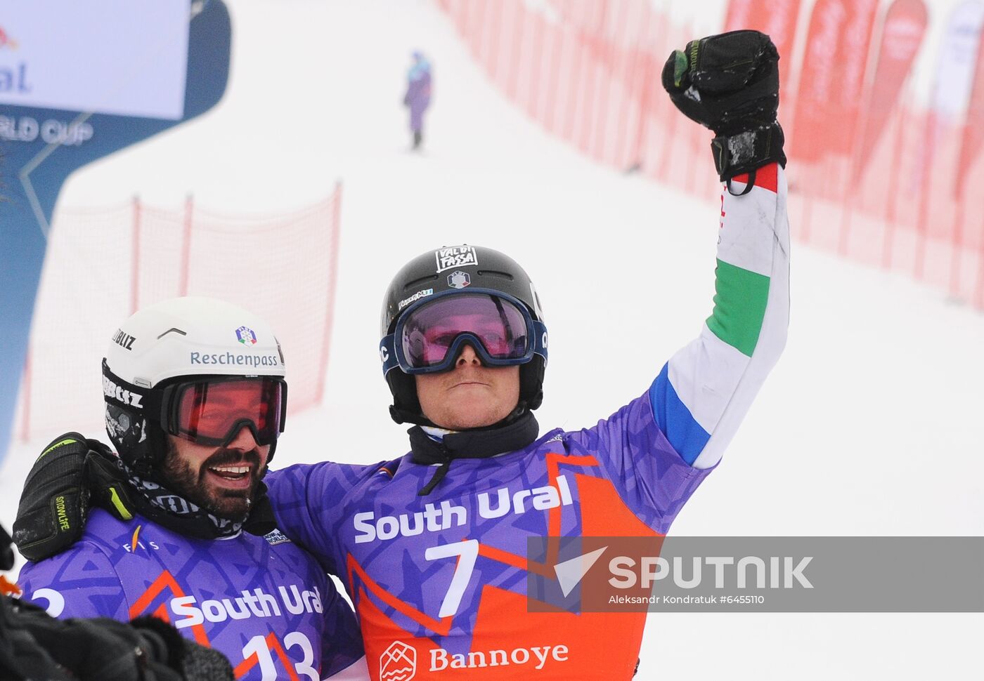 Russia Snowboard World Cup