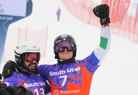 Russia Snowboard World Cup