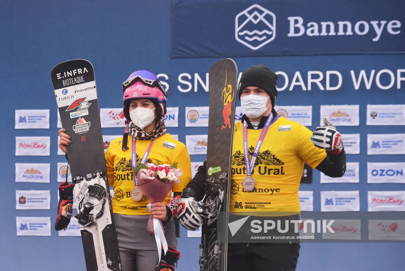 Russia Snowboard World Cup