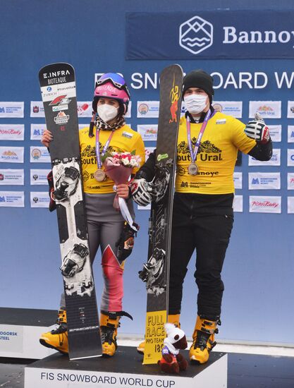 Russia Snowboard World Cup