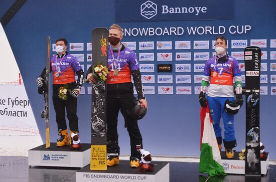 Russia Snowboard World Cup