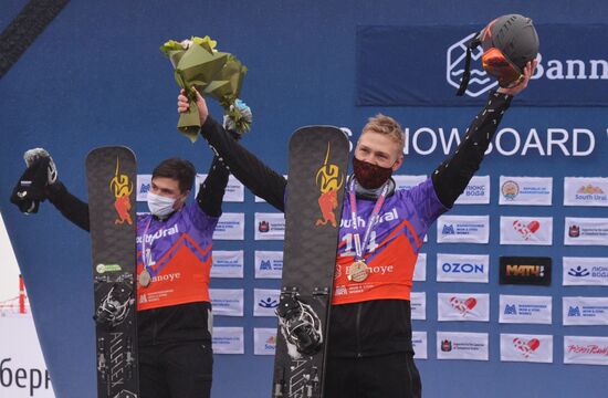 Russia Snowboard World Cup