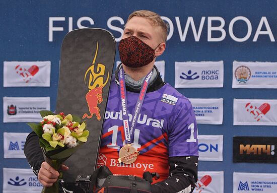 Russia Snowboard World Cup