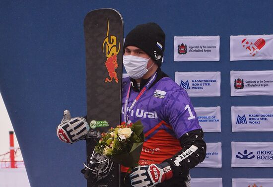 Russia Snowboard World Cup