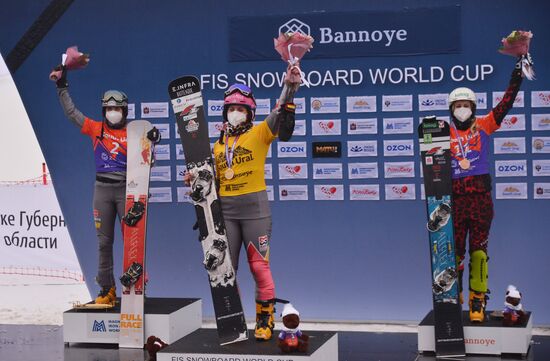 Russia Snowboard World Cup