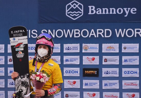 Russia Snowboard World Cup