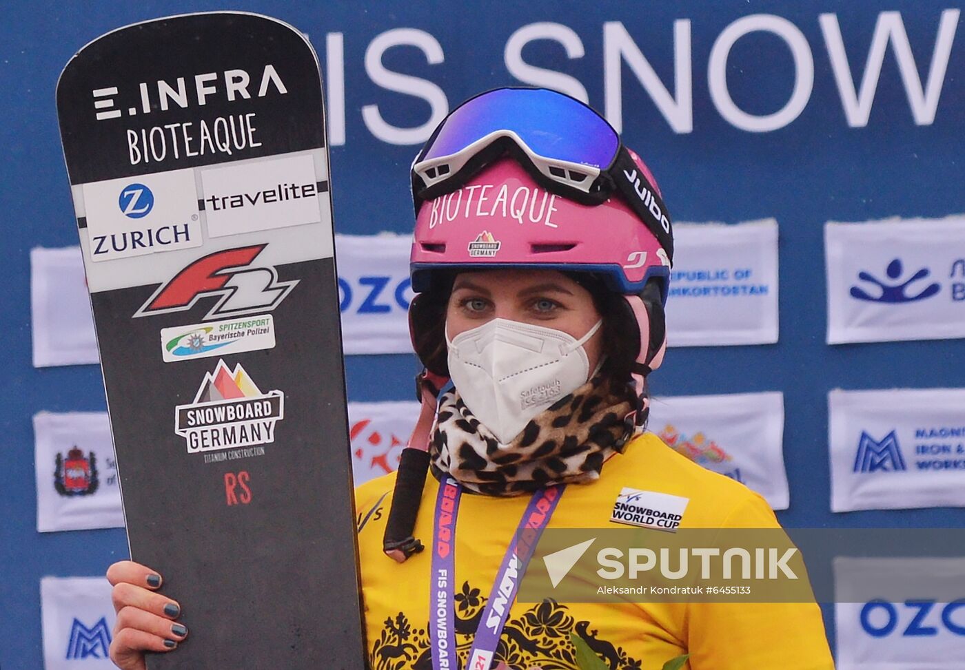 Russia Snowboard World Cup