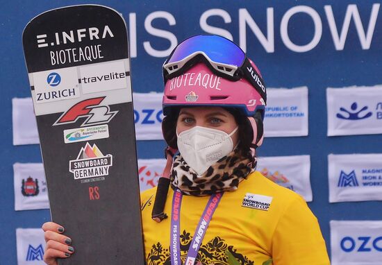 Russia Snowboard World Cup