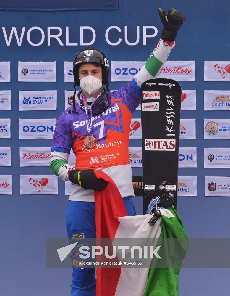 Russia Snowboard World Cup