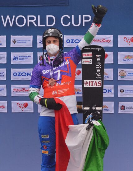 Russia Snowboard World Cup