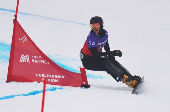 Russia Snowboard World Cup