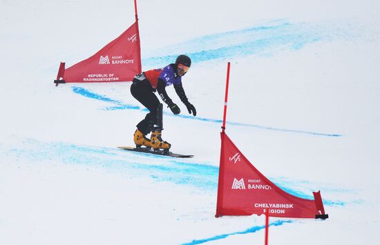Russia Snowboard World Cup