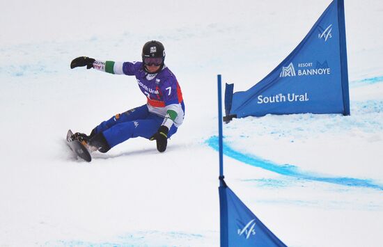 Russia Snowboard World Cup