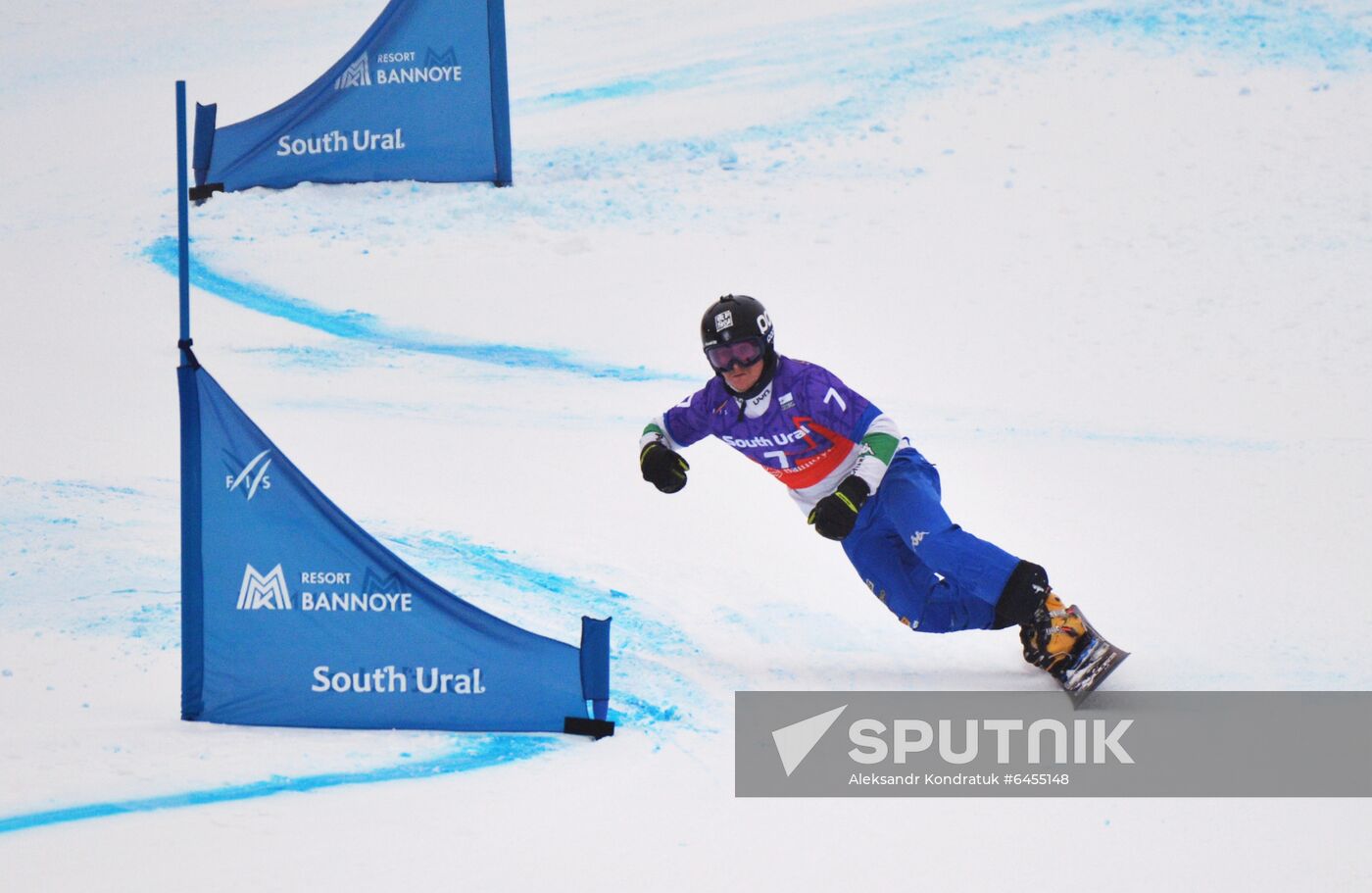 Russia Snowboard World Cup