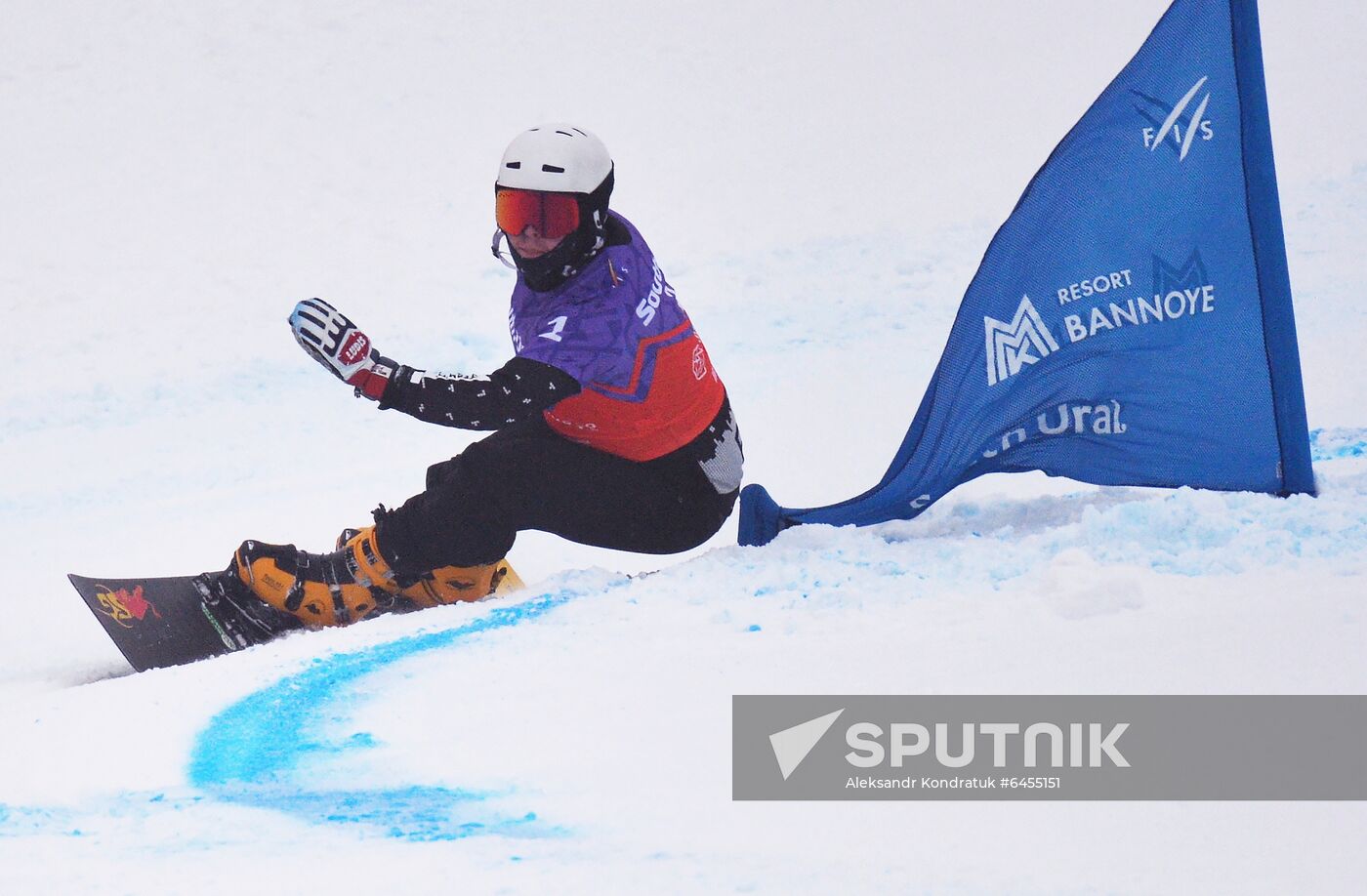 Russia Snowboard World Cup