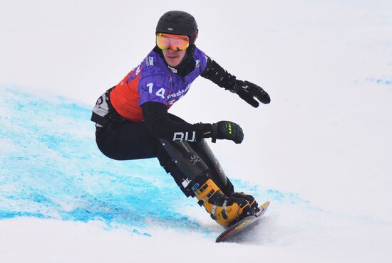 Russia Snowboard World Cup
