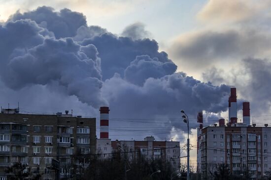 Russia Winter