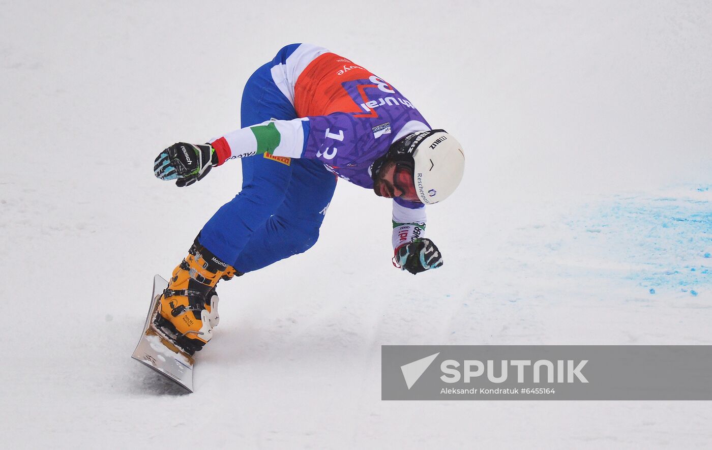 Russia Snowboard World Cup