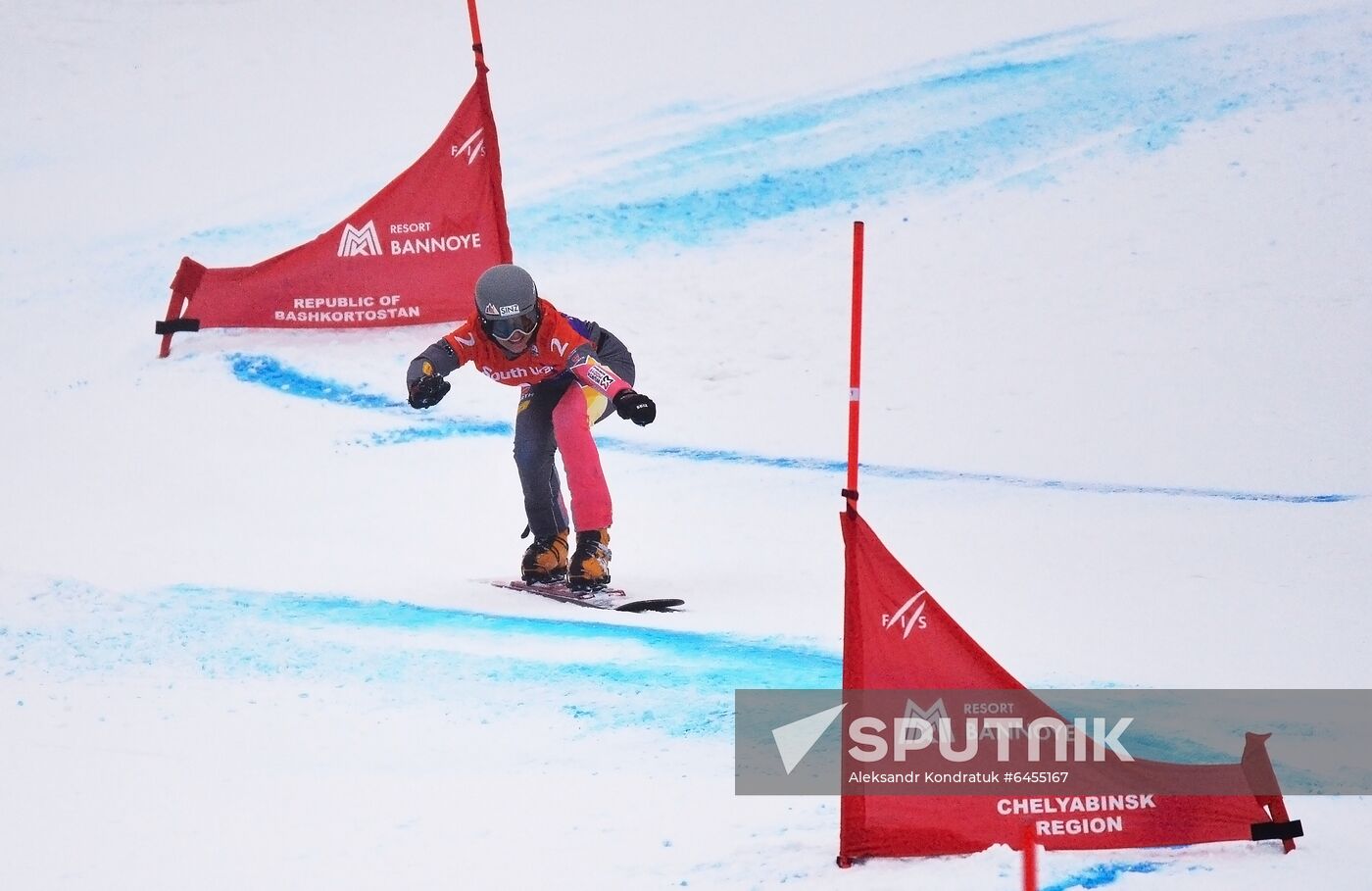 Russia Snowboard World Cup