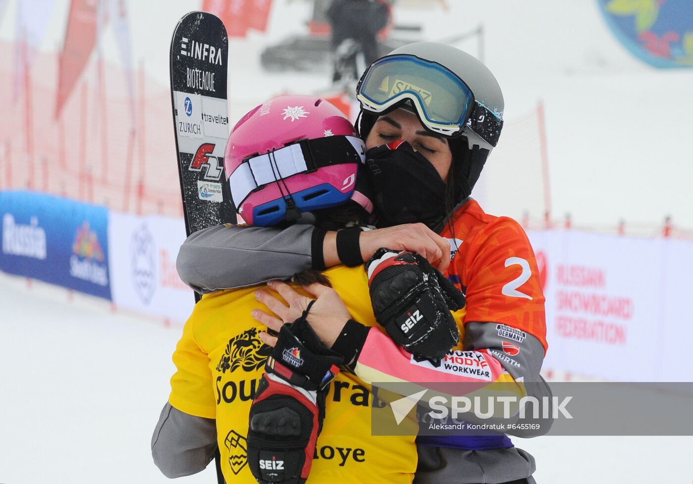 Russia Snowboard World Cup