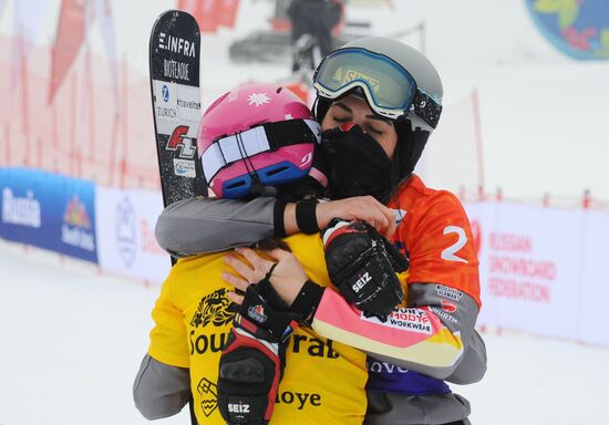 Russia Snowboard World Cup
