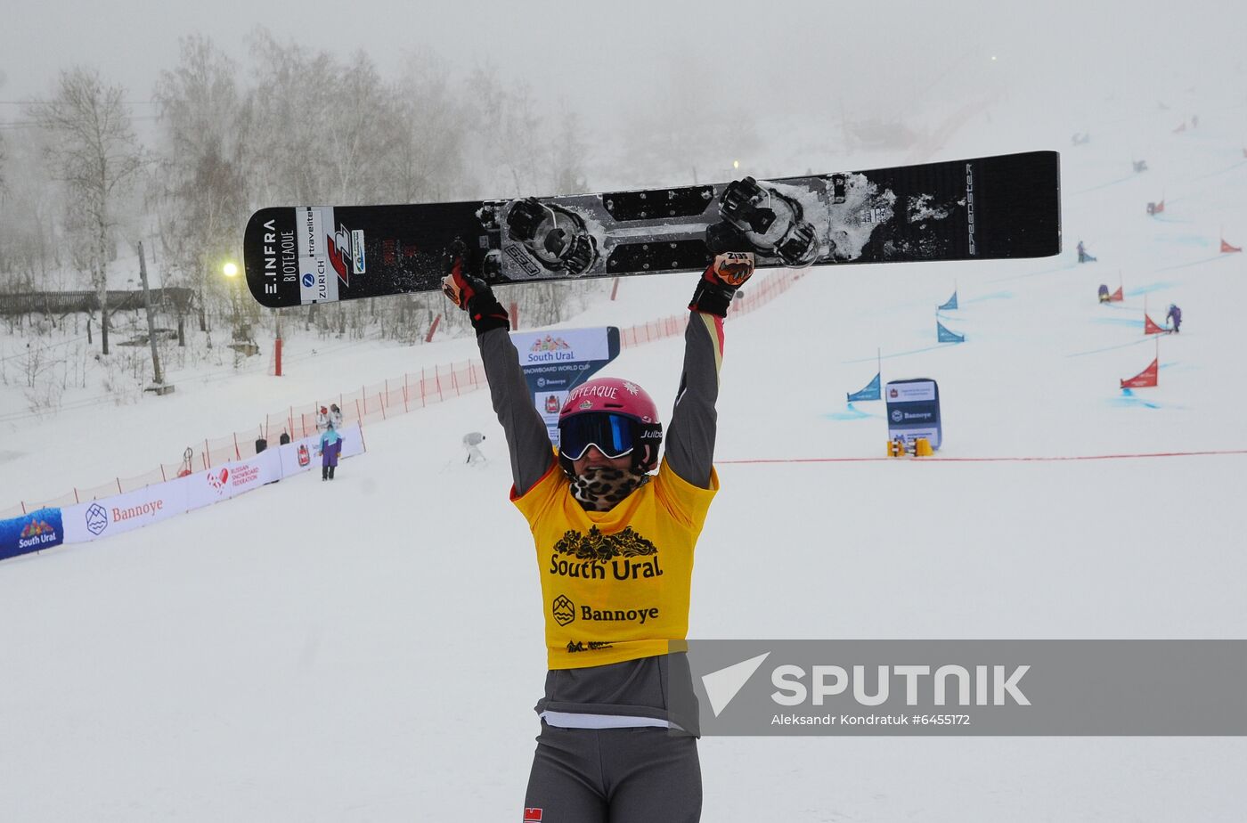 Russia Snowboard World Cup