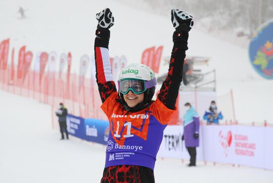 Russia Snowboard World Cup
