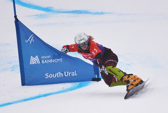 Russia Snowboard World Cup