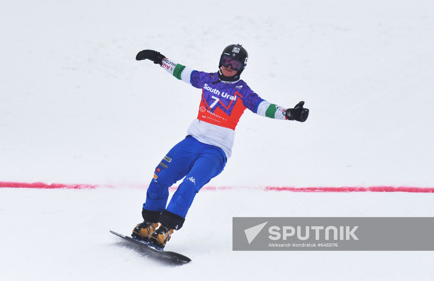 Russia Snowboard World Cup