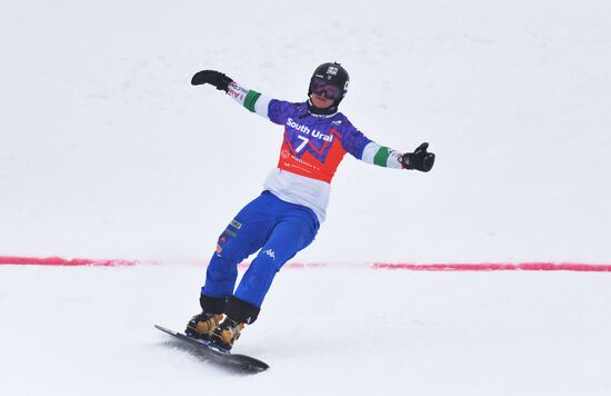 Russia Snowboard World Cup