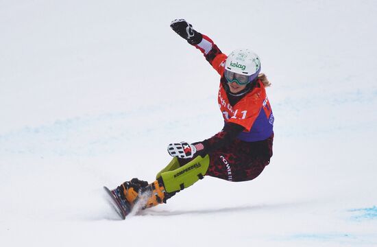 Russia Snowboard World Cup